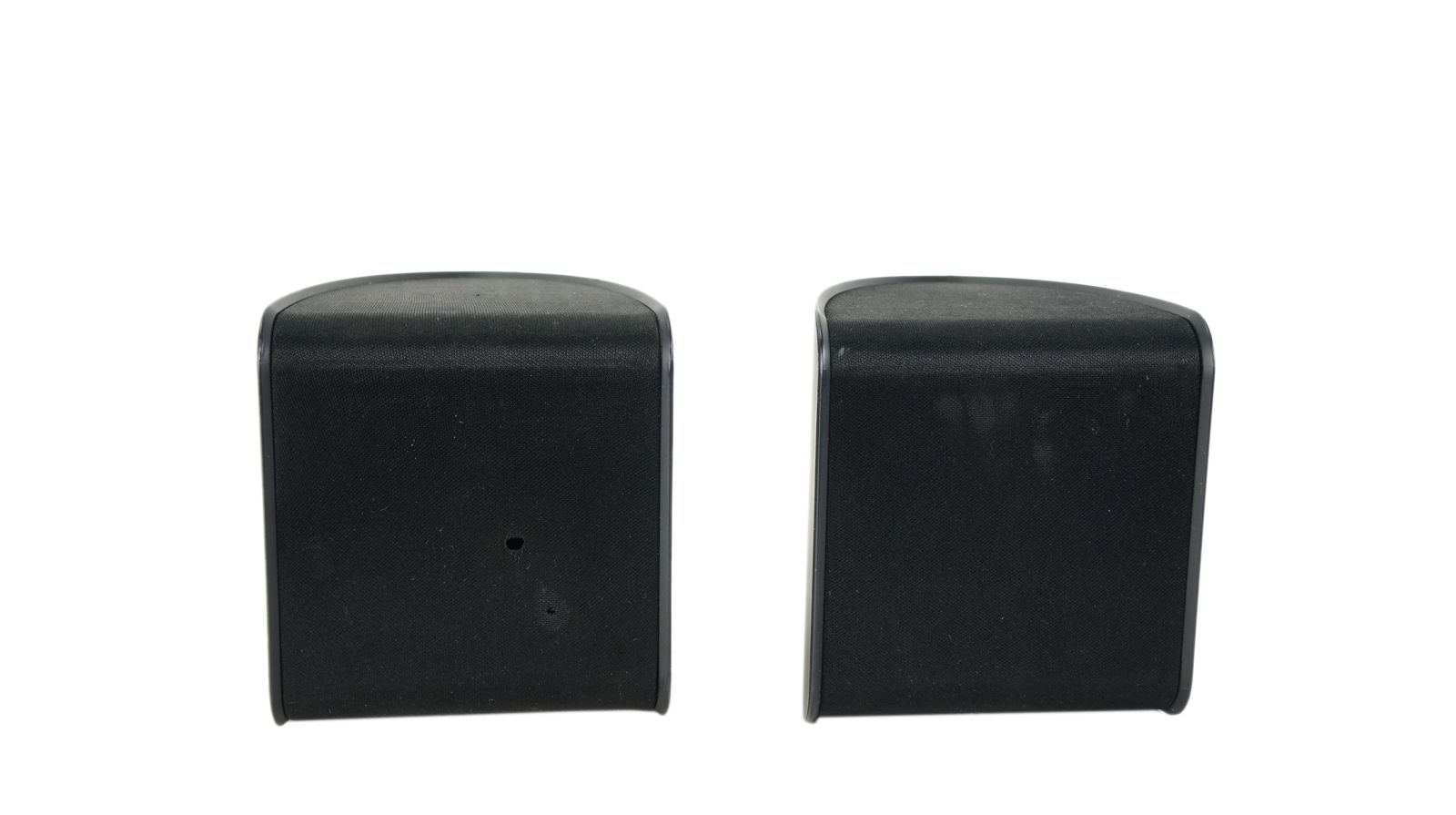 2x_Pioneer_S-11A_Surround_Lautsprecher_Boxen_Schwarz_mit_Wandhalterungen_02