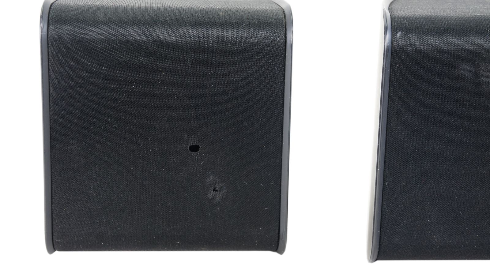 2x_Pioneer_S-11A_Surround_Lautsprecher_Boxen_Schwarz_mit_Wandhalterungen_03