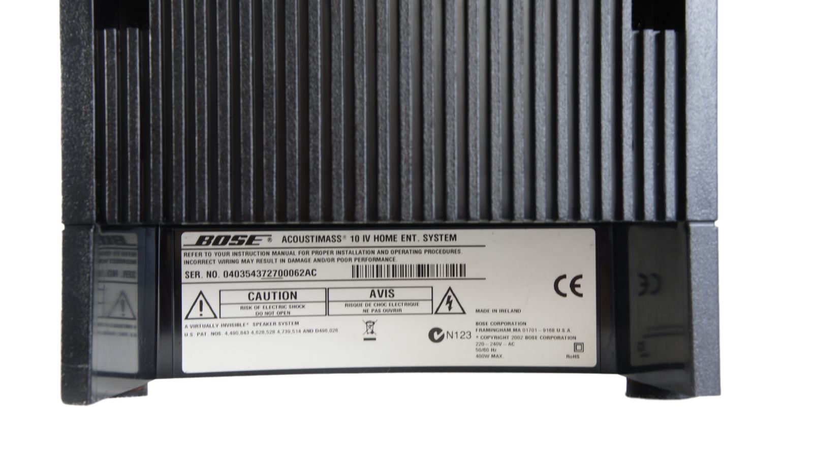 Bose_Acoustimass_10_Series_IV_5.1_Powered_Subwoofer_Aktiv_06