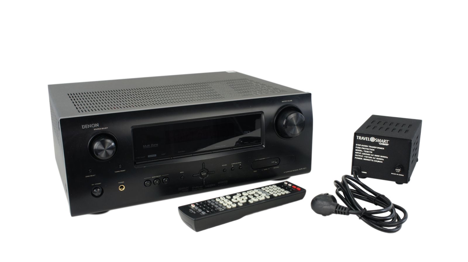 Denon_AVR-1611_5.1_AV_Sourround_Receiver_03