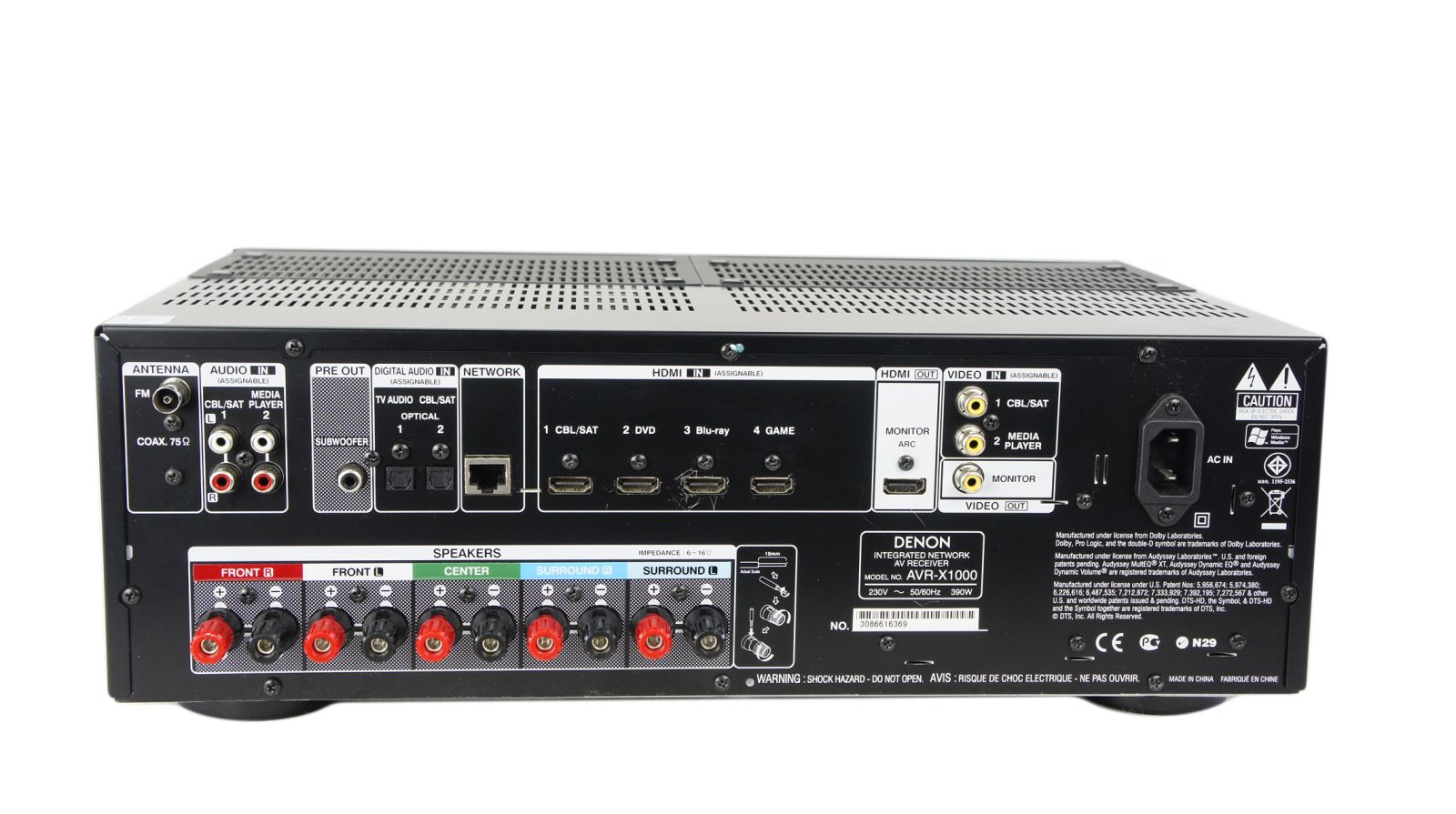 Denon_AVR-X1000_HDMI_Netzwerk_AV-Receiver_mit_Internet_Radio_05