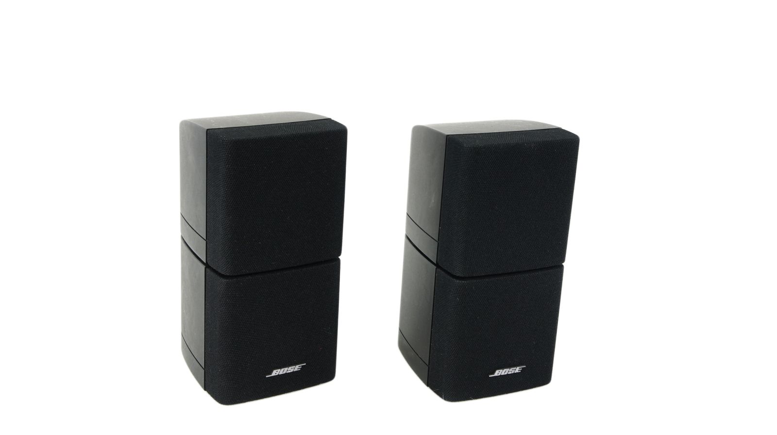 2x_Bose_Acoustimass_Doppelcubes_Lautsprecher_Satelliten_Cubes_Series_III_Schwarz