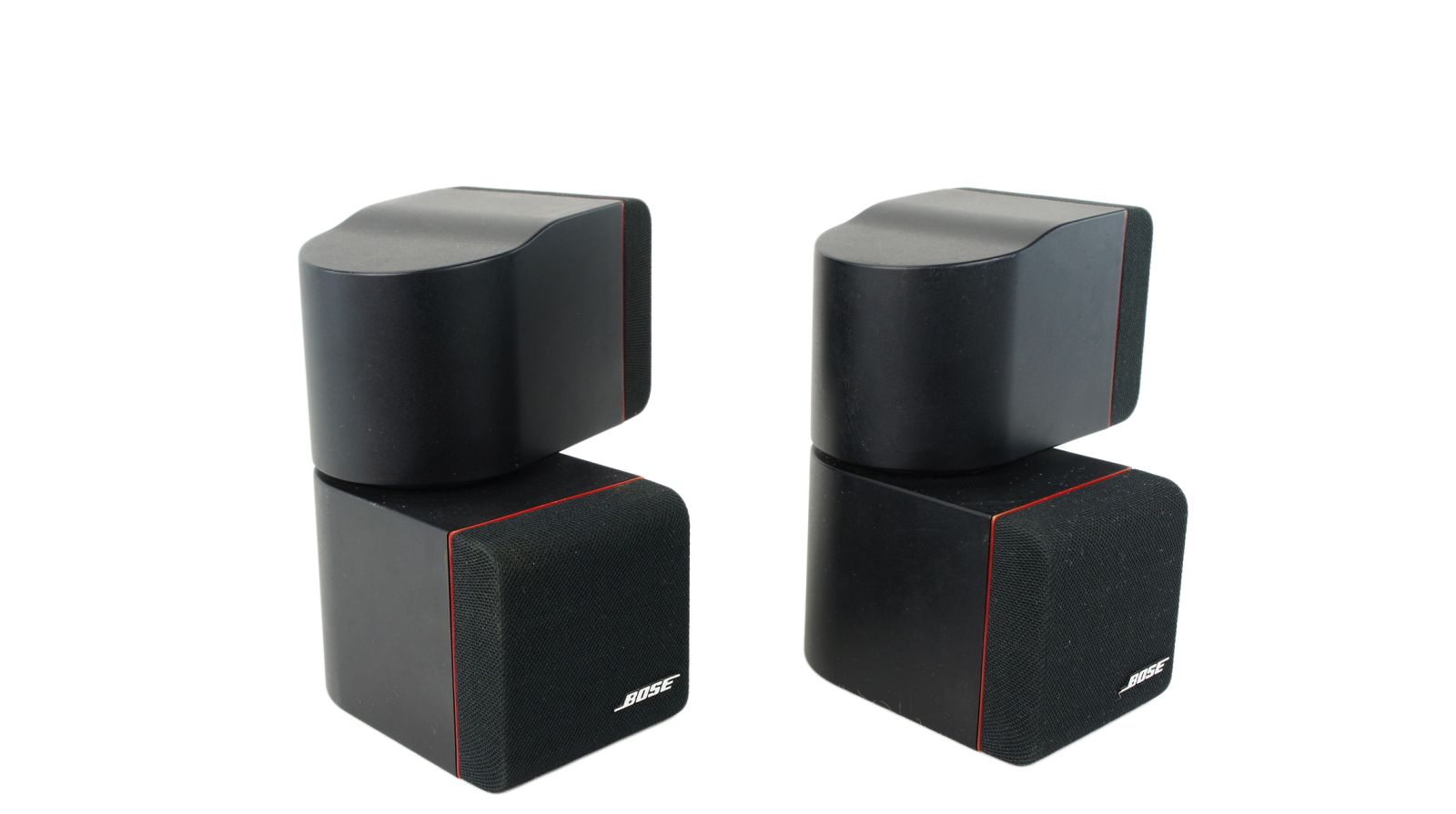 2x_Bose_Acoustimass_Doppelcubes_Series_II_Lautsprecher_mit_roten_Rand_02