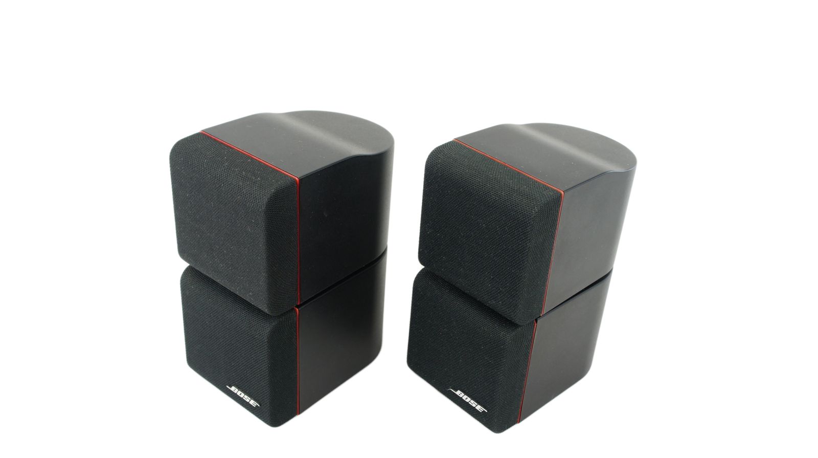 2x_Bose_Acoustimass_Doppelcubes_Series_II_Lautsprecher_mit_roten_Rand_05