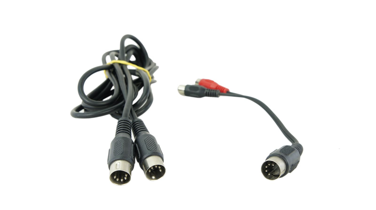 2x_Bose_Acoustimass_Steuerkabel_5_pin_Schwarz