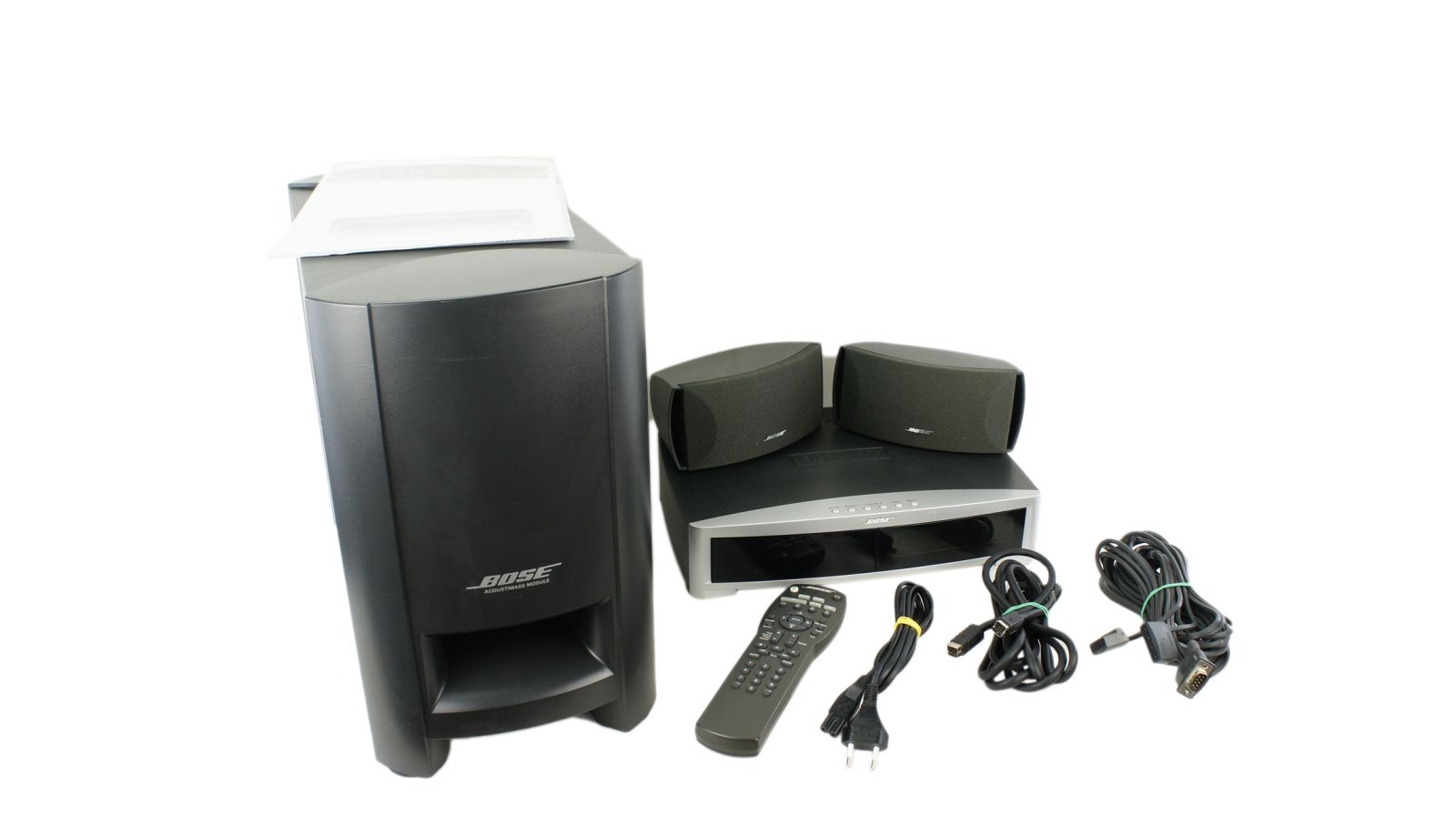 Bose_321_3-2-1_Series_II_Heimkino-system