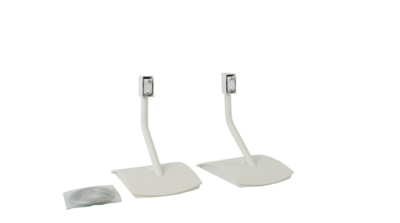 2x_Bose_UTS-20_Tischstander_Stative_Weiss