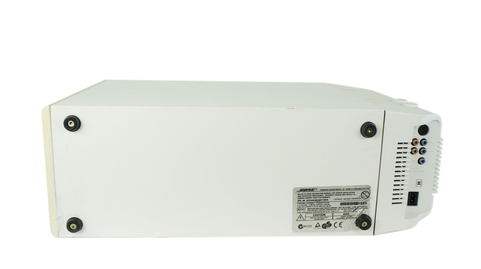 Bose_Acoustimass_25_Series_II_Subwoofer_Aktiv_Weiss_06