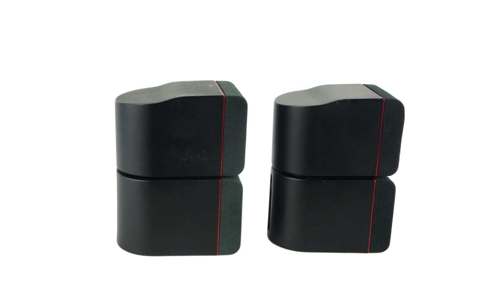 2x_Bose_Acoustimass_Doppelcubes_Series_II_Lautsprecher_Boxen_mit_roten_Rand_04