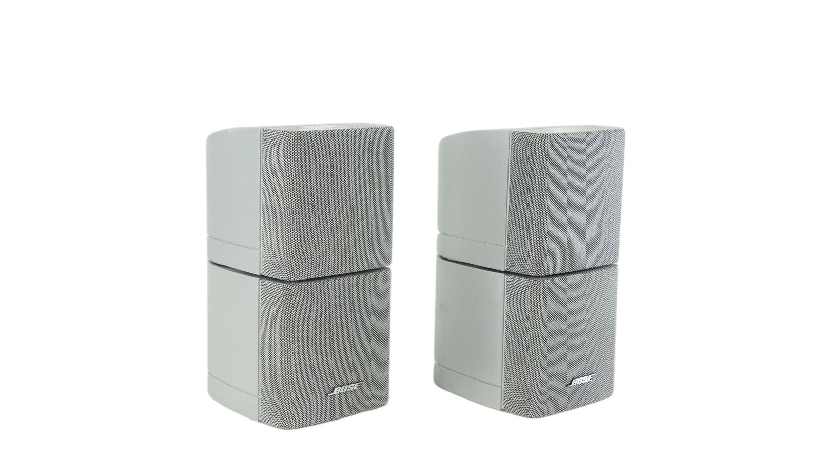 2x_Bose_Acoustimass_Lifestyle_Doppelcubes_Series_III_Lautsprecher_Boxen_Silber