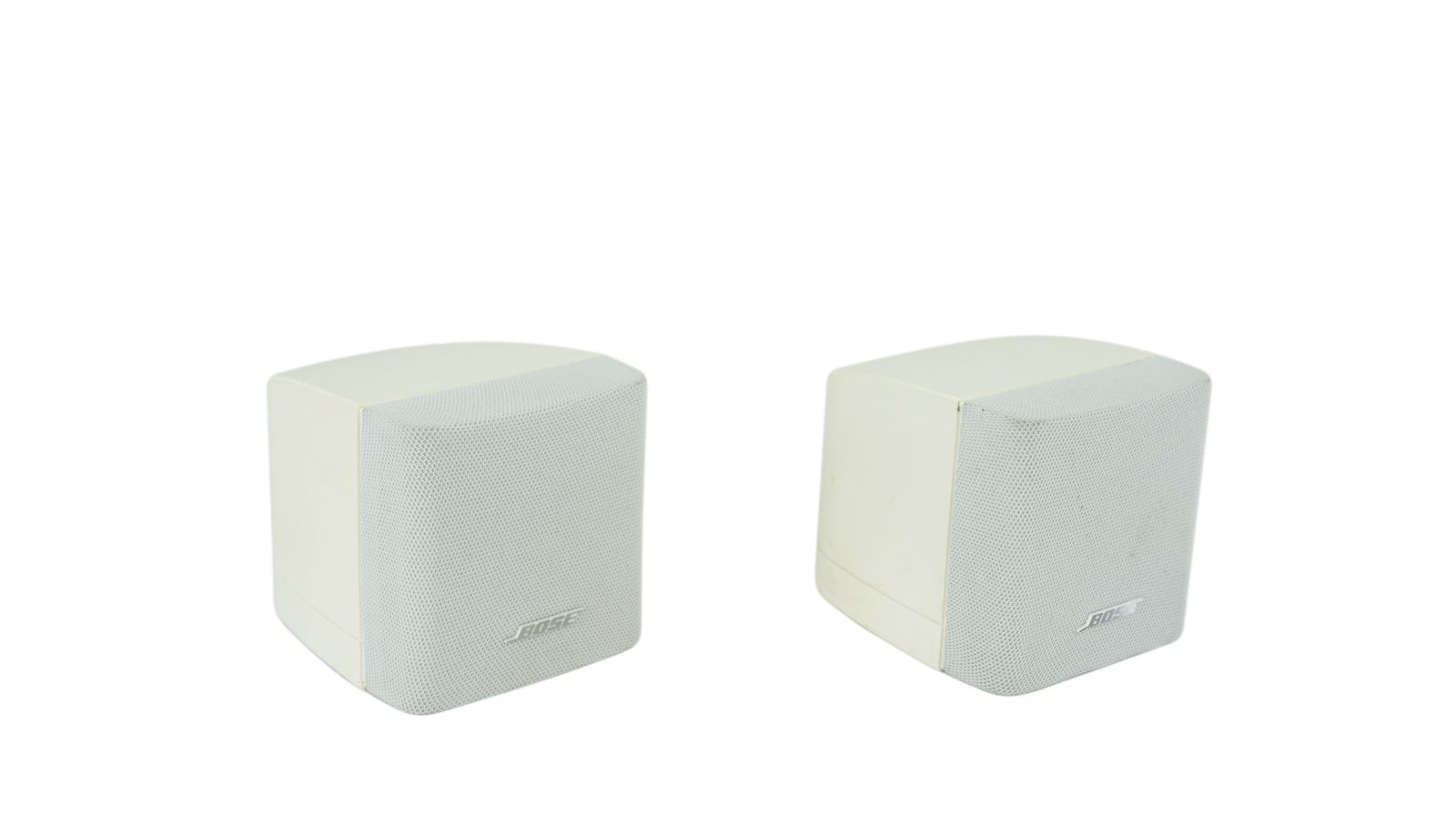 2x_Bose_Acoustimass_Einzelcubes_Series_III_Lautsprecher_Boxen_Satelliten_Weiss