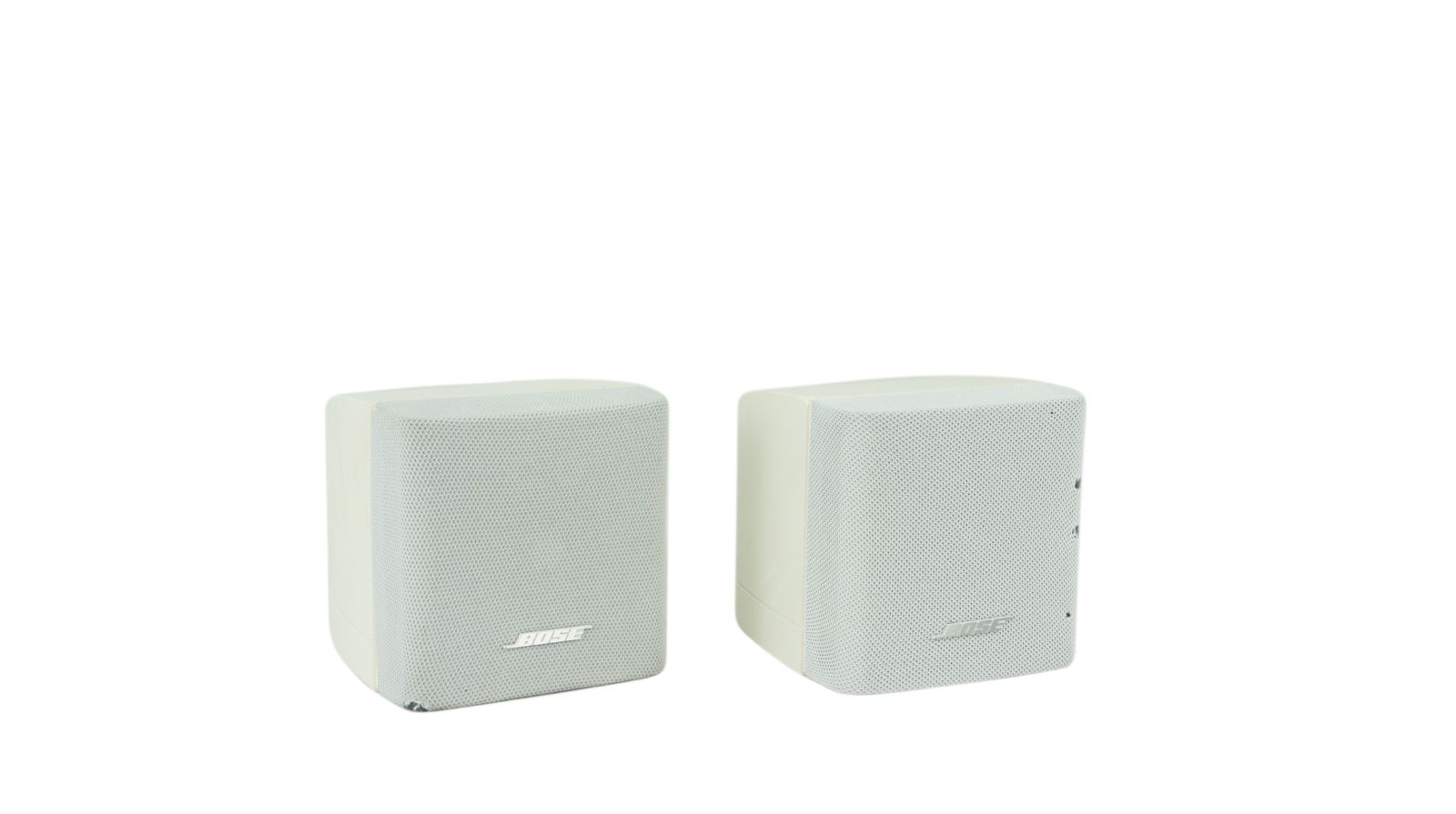 2x_Bose_Acoustimass_Einzelcubes_Series_III_Lautsprecher_Boxen_Satelliten_Weiss