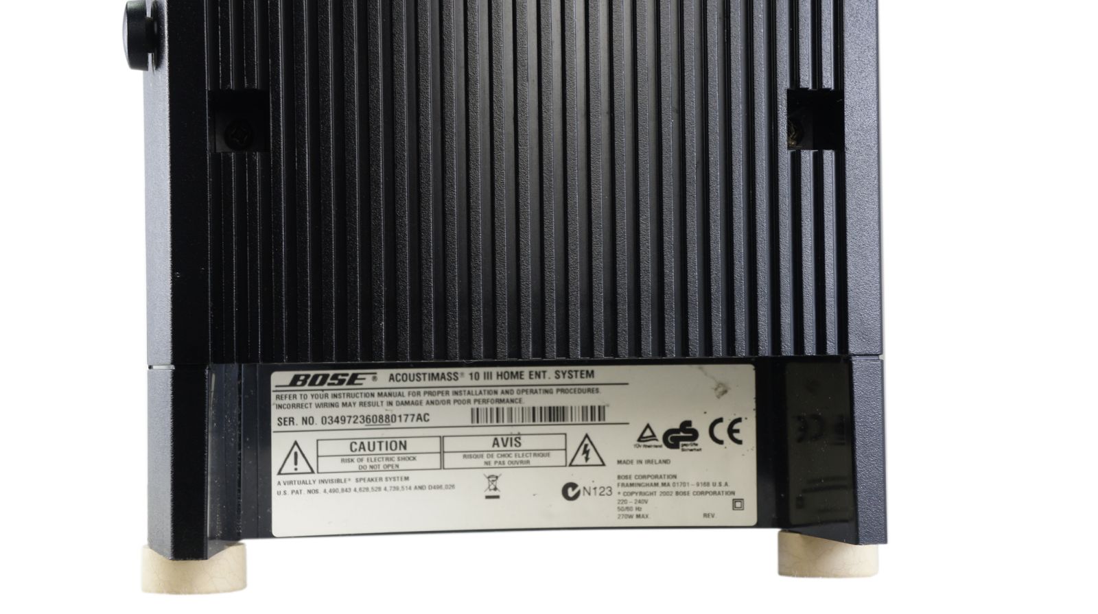 Bose_Acoustimass_10_Series_III_Powered_Subwoofer_Schwarz_Aktiv_06