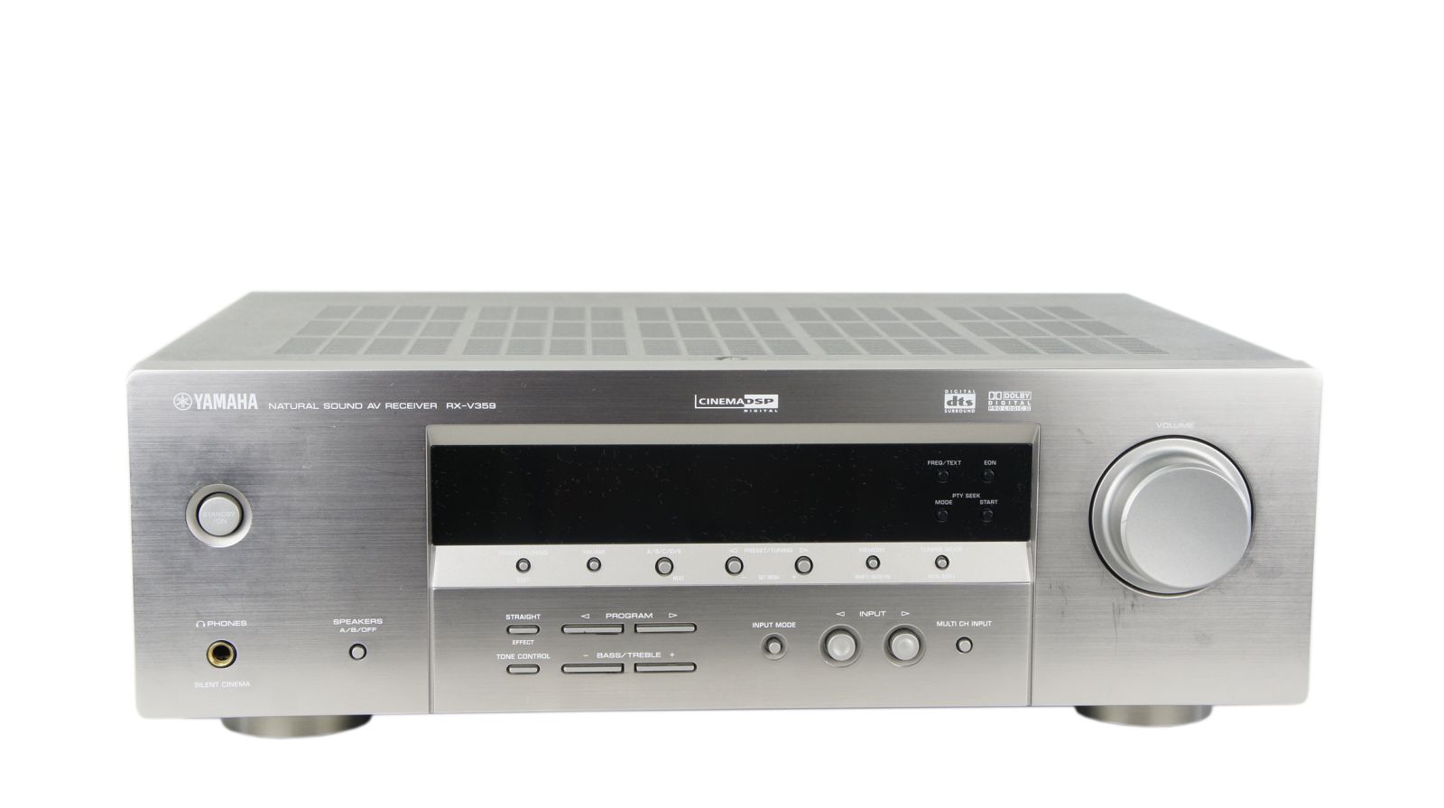 Yamaha_RX-V359_Natural_Sound_AV_Receiver_Silber_03