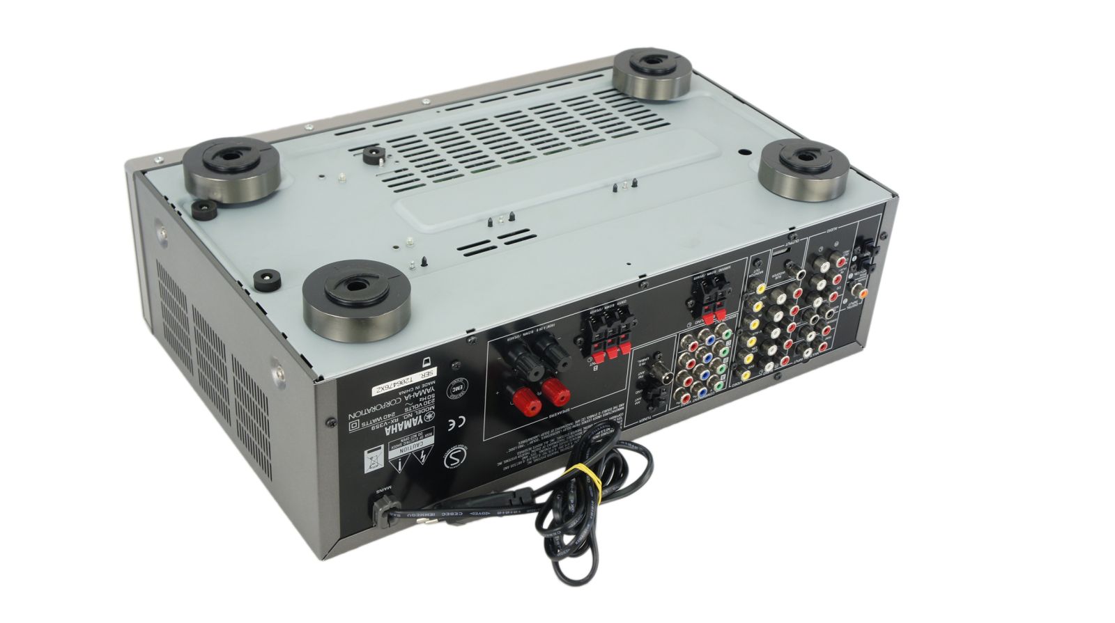 Yamaha_RX-V359_Natural_Sound_AV_Receiver_Silber_07