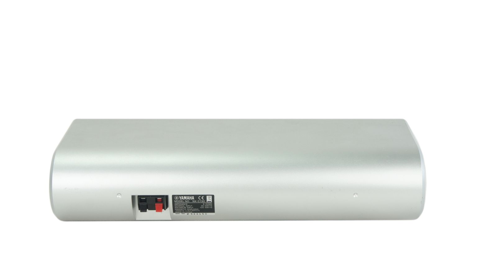 5x_Yamaha_NX-C130_NX-E130_Lautsprecher_Boxen_Silber_mit_Kabeln_04