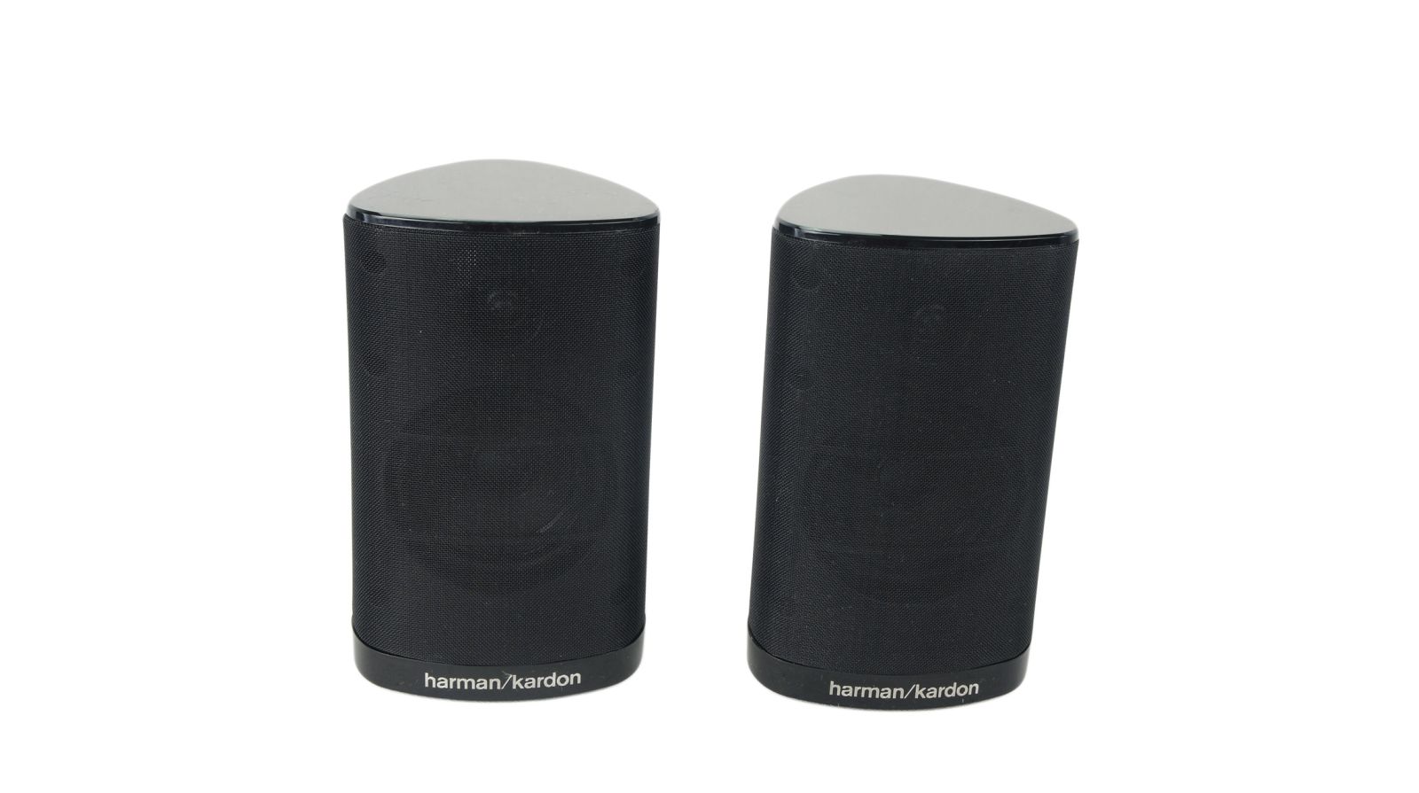 2x_Harman_Kardon_HKTS_SAT-TS7BQ_Lautsprecher_Schwarz_mit_Kabeln