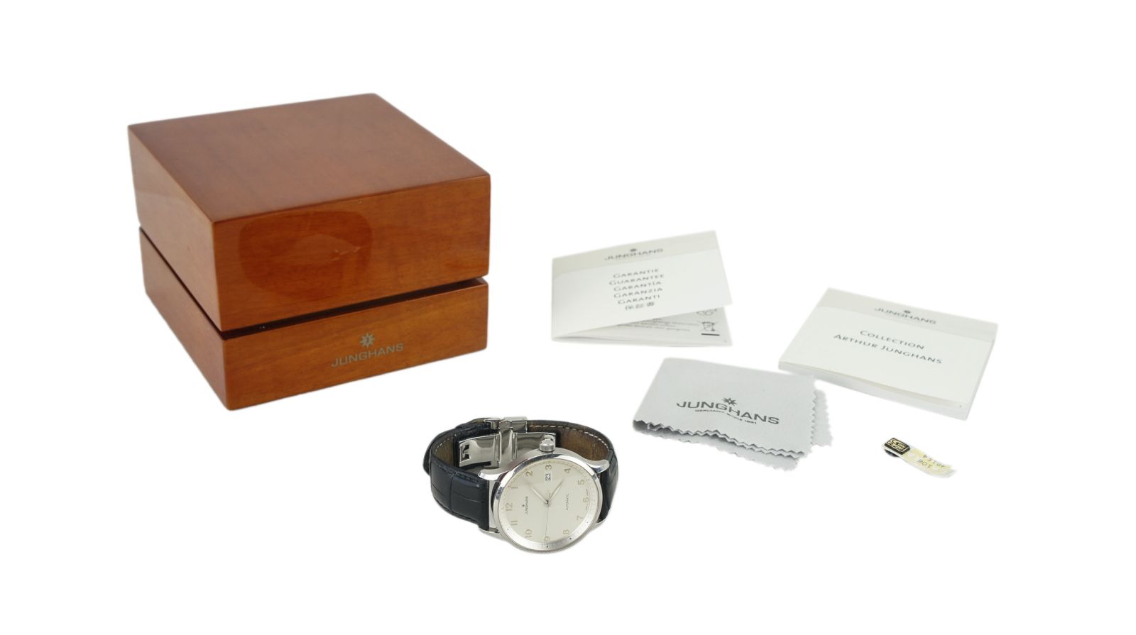 JUNGHANS_Automatic_Uhr_STEEL_3_ATM