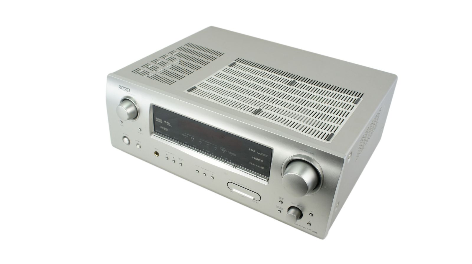 Denon_AVR-1508_7.1_AV-Receiver_HDMI_Silber_mit_Mikrofon_07