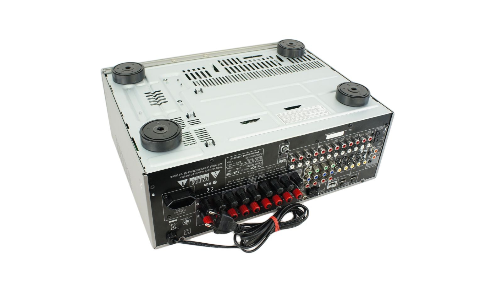 Denon_AVR-1508_7.1_AV-Receiver_HDMI_Silber_mit_Mikrofon_08