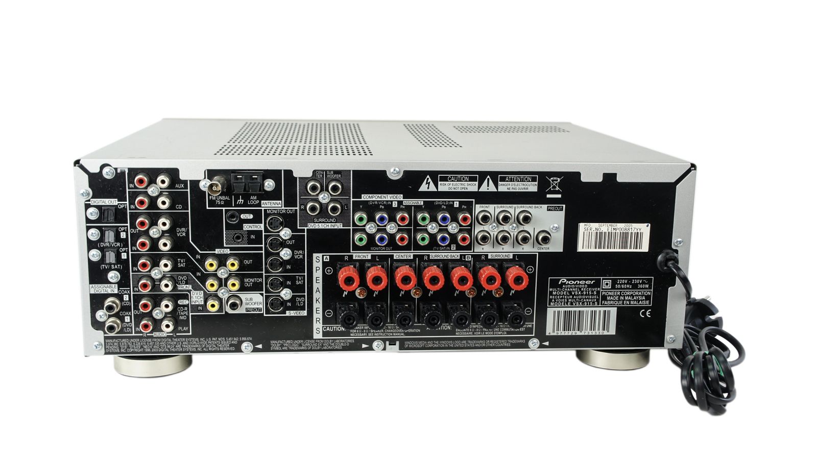 Pioneer_VSX-915-S_AV-Receiver_Silber_04