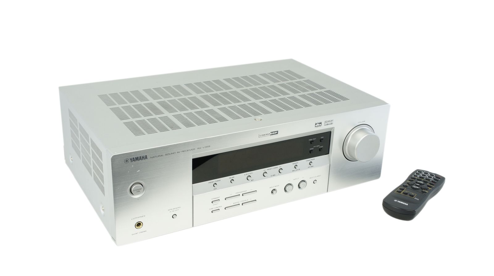 Yamaha_RX-V359_Natural_Sound_AV_Receiver_Silber_03
