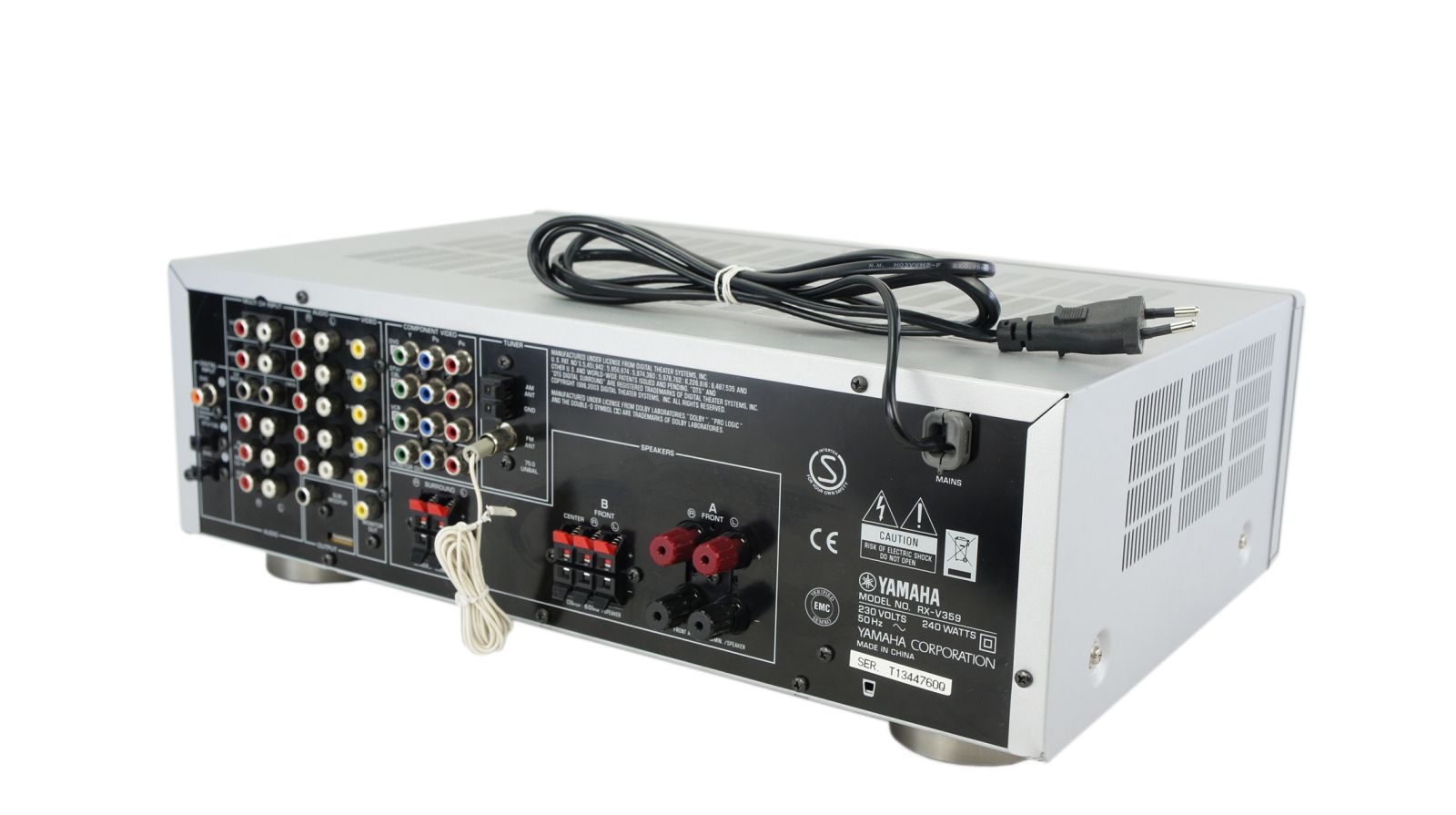 Yamaha_RX-V359_Natural_Sound_AV_Receiver_Silber_05