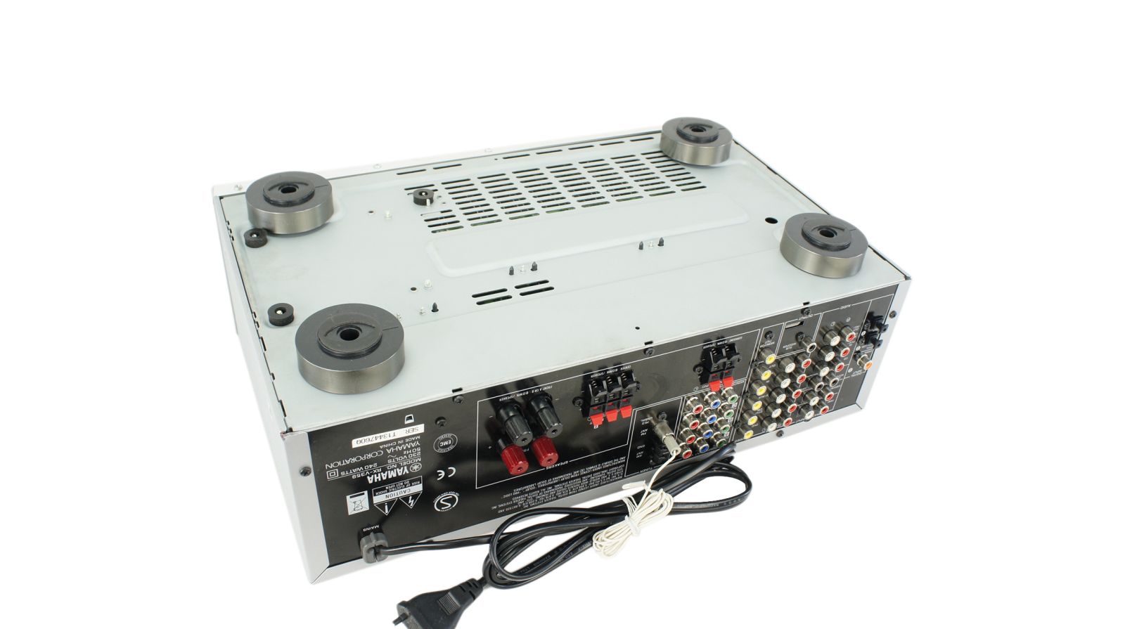 Yamaha_RX-V359_Natural_Sound_AV_Receiver_Silber_08