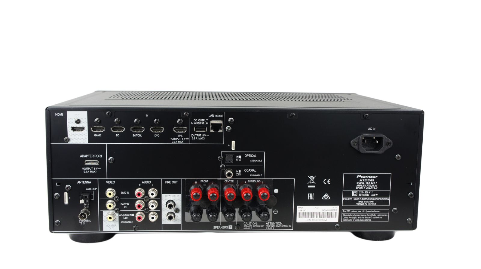Pioneer_VSX-529-K_HDMI_5.2_AV-Receiver_Schwarz_mit_Mikrofon_06