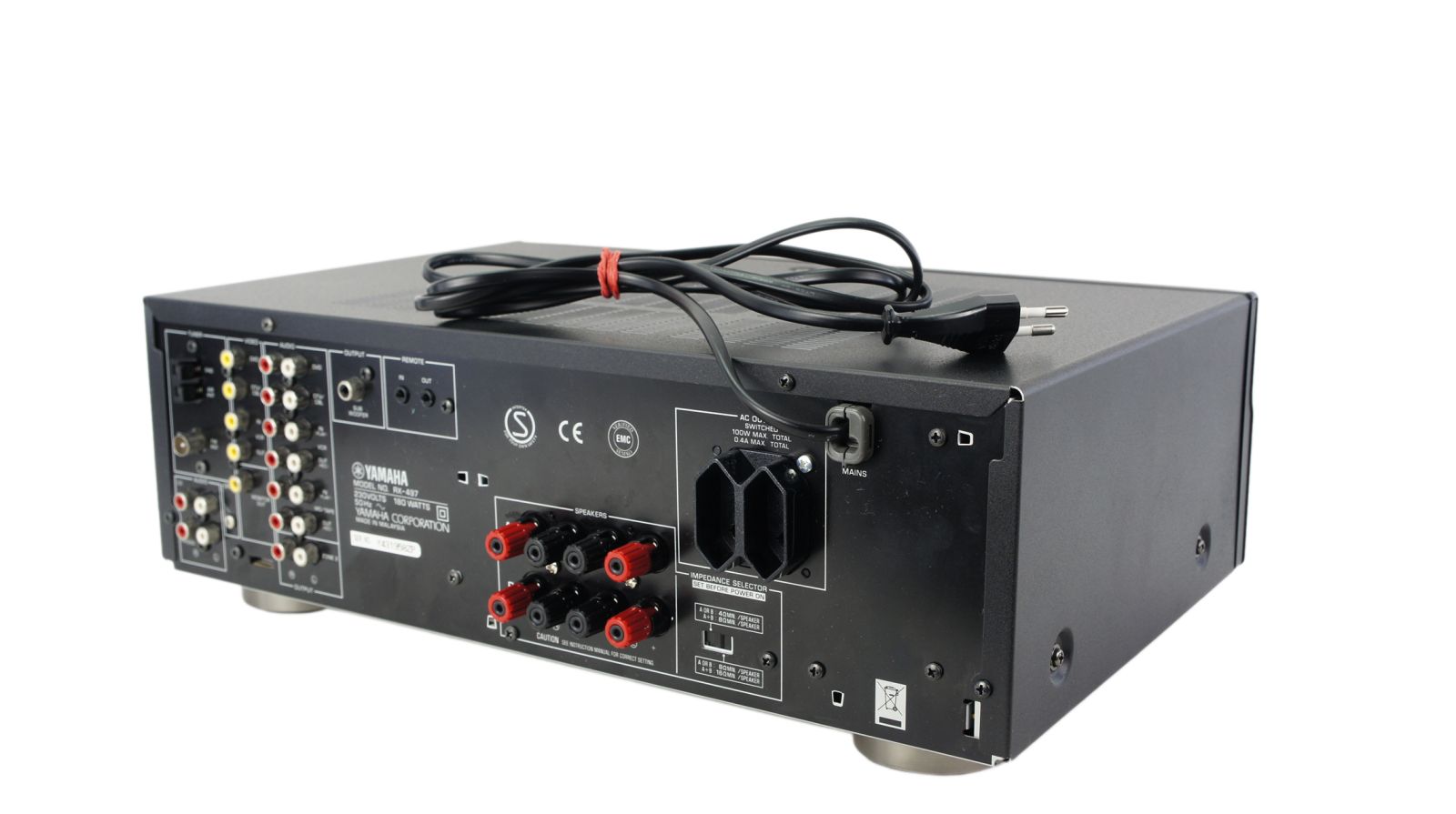 Yamaha_RX-497_Natural_Sound_Stereo_HiFi_AV-Receiver_Schwarz_04
