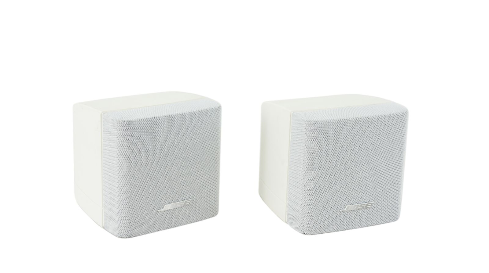 2x_Bose_Acoustimass_Einzelcubes_Series_III_Lautsprecher_Boxen_Satelliten_Weiss