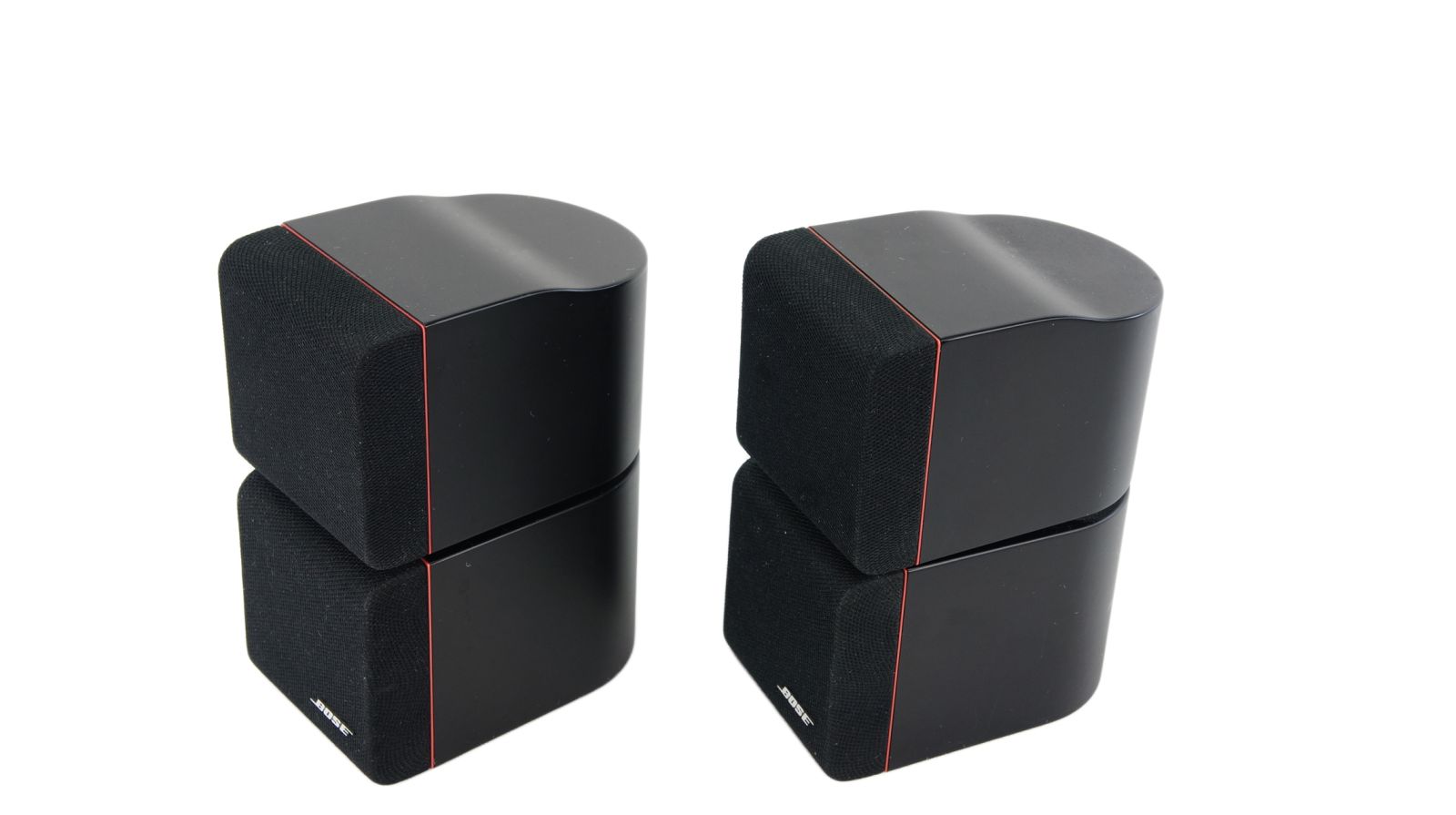 2x_Bose_Acoustimass_Doppelcubes_Series_II_Lautsprecher_Boxen_mit_roten_Rand_06