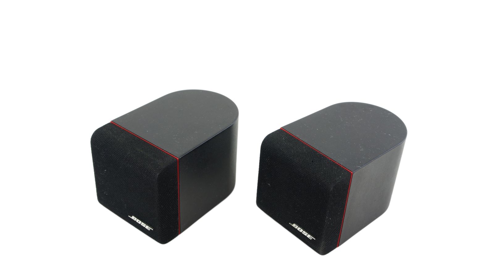 2x_Bose_Einzelcubes_Lautsprecher_Boxen_Series_II_mit_roten_Rand_Clinch_Ans_MVRwv6F