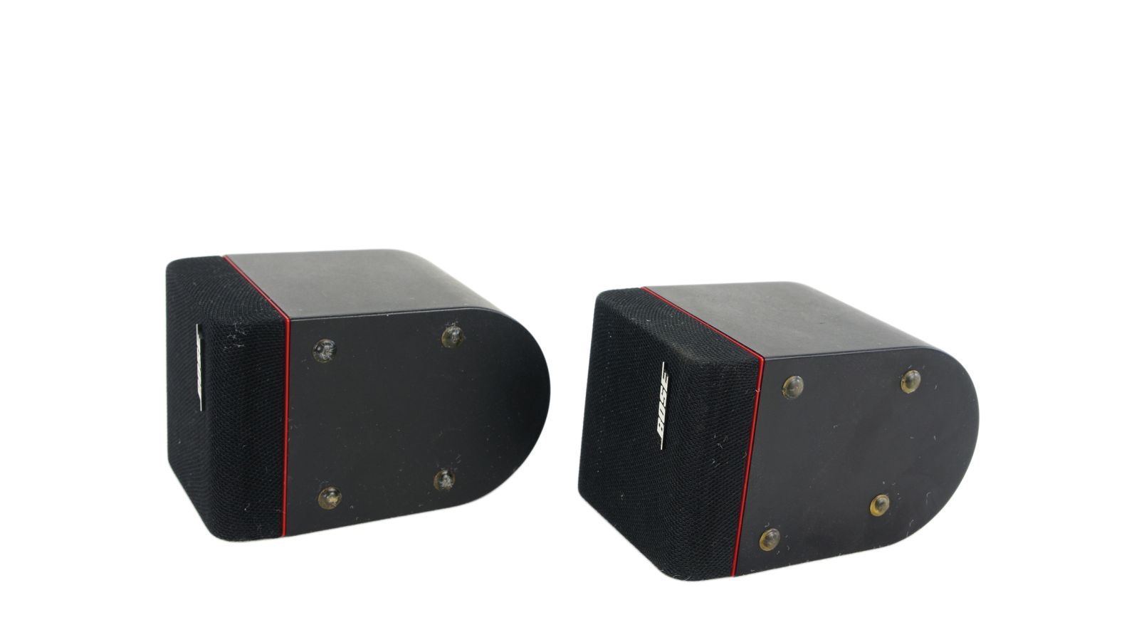 2x_Bose_Einzelcubes_Lautsprecher_Boxen_Series_II_mit_roten_Rand_Clinch_Ans_rG1D5KY