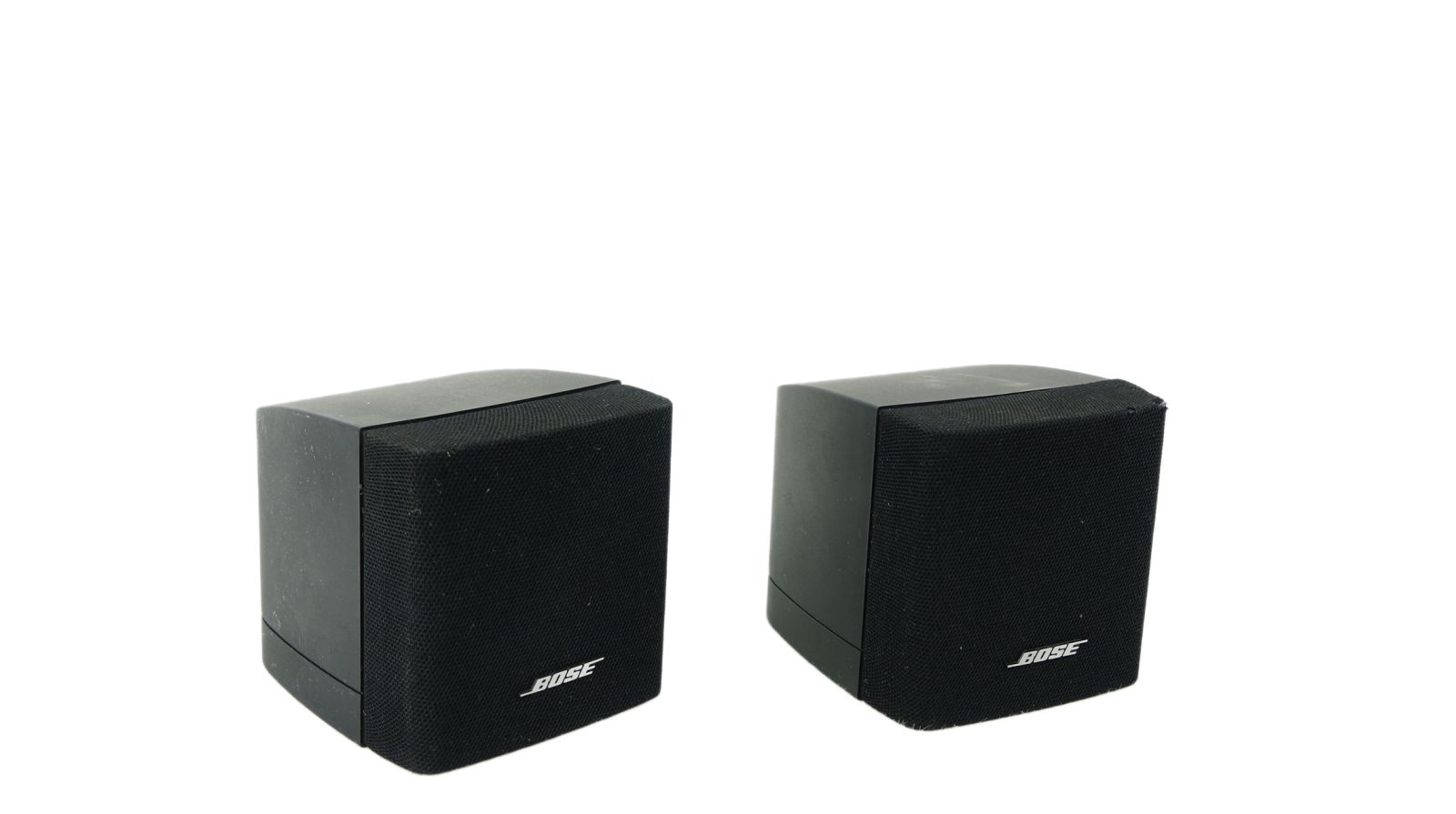2x_Bose_Acoustimass_Einzelcubes_III_Lautsprecher_Boxen_Satelliten_Schwarz