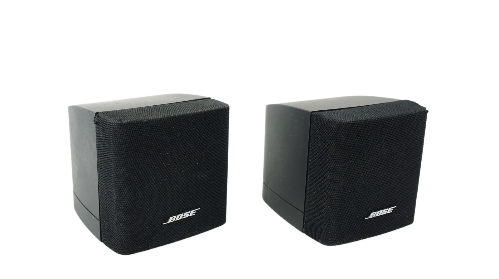 2x_Bose_Acoustimass_Einzelcubes_III_Lautsprecher_Boxen_Satelliten_Schwarz