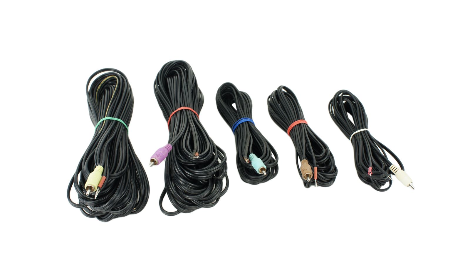 5x_Bose_Acoustimass_Lautsprecherkabeln_Schwarz