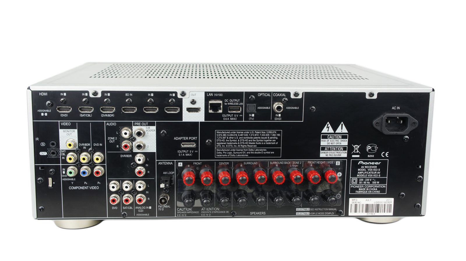 Pioneer_VSX-922-S_7.1_AV-Receiver_Silber_06
