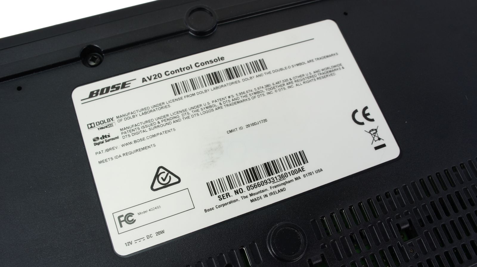 Bose_AV20_AV_20_Media_Center_Control_Console_Steuerkonsole_07