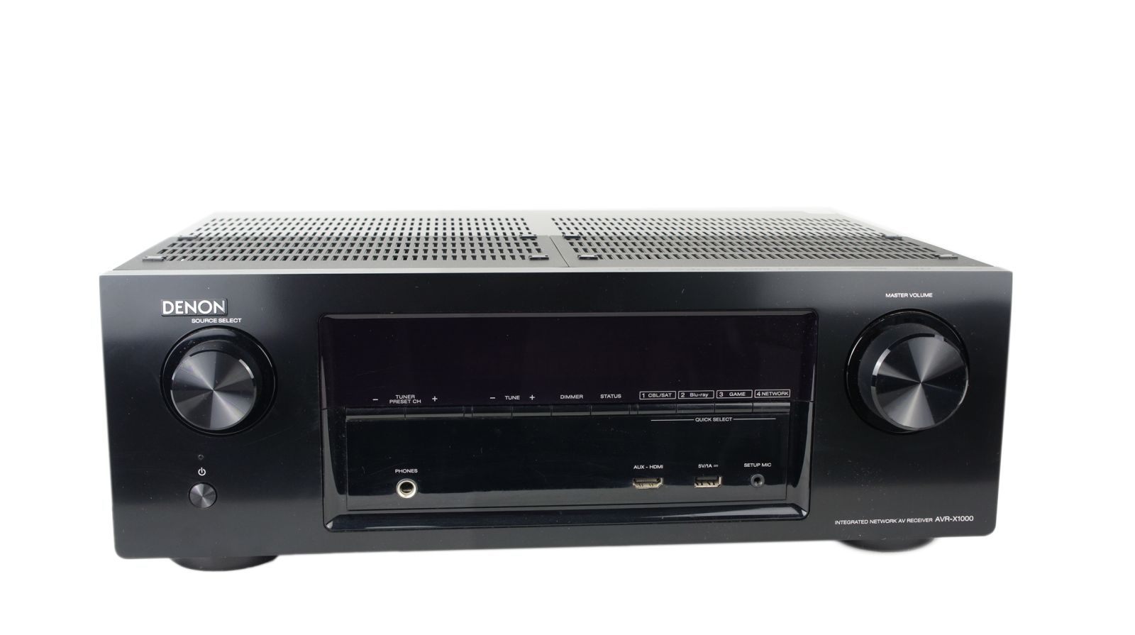Denon_AVR-X1000_HDMI_Netzwerk_AV-Receiver_mit_Mikrofon_02