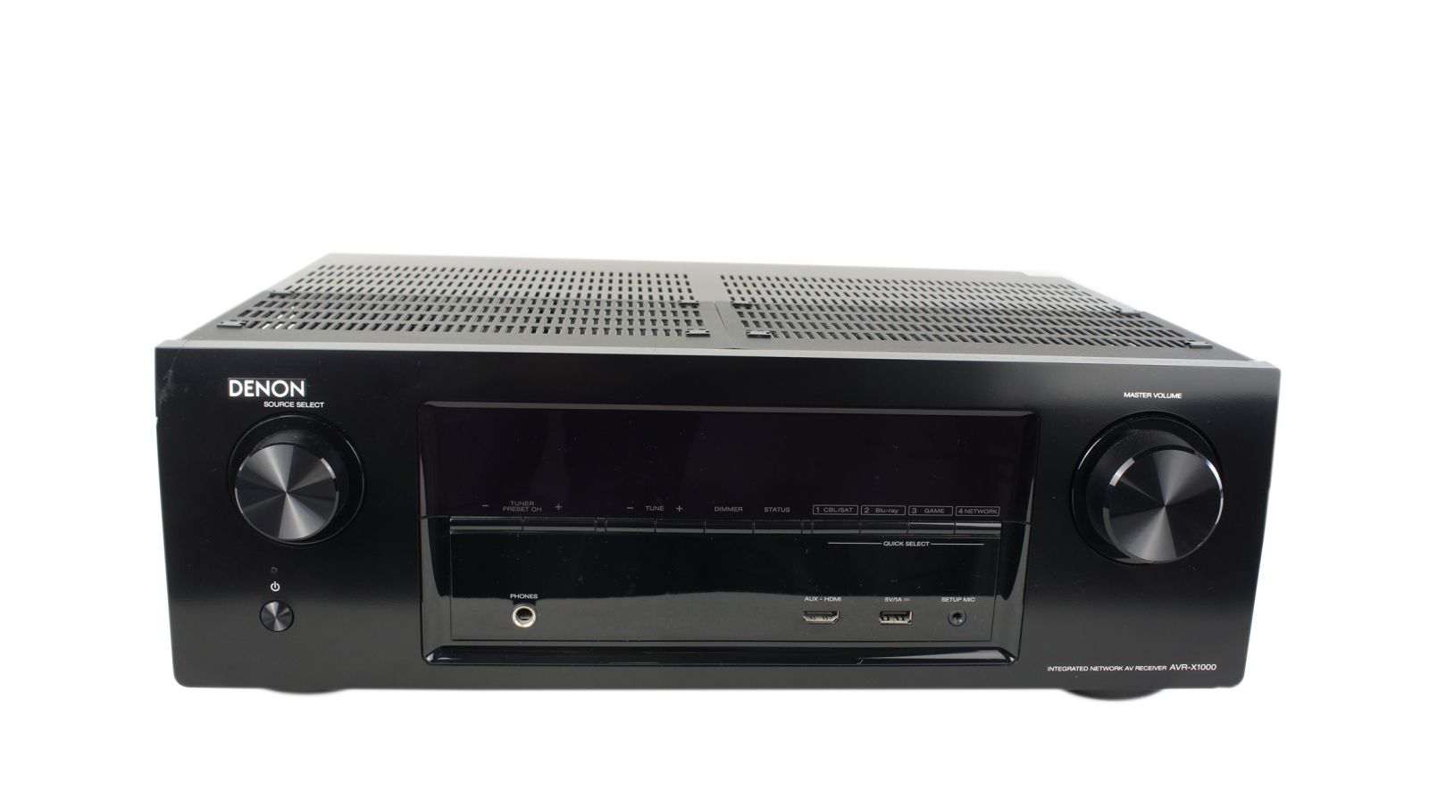 Denon_AVR-X1000_HDMI_Netzwerk_AV-Receiver_mit_Mikrofon_02