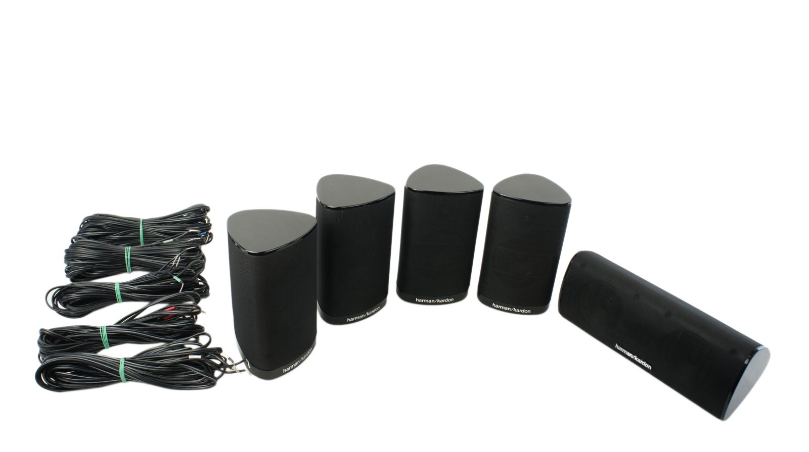 5x_Harman_Kardon_SAT-TS15_Lautsprecher_Boxen_Schwarz_mit_Kabeln_10