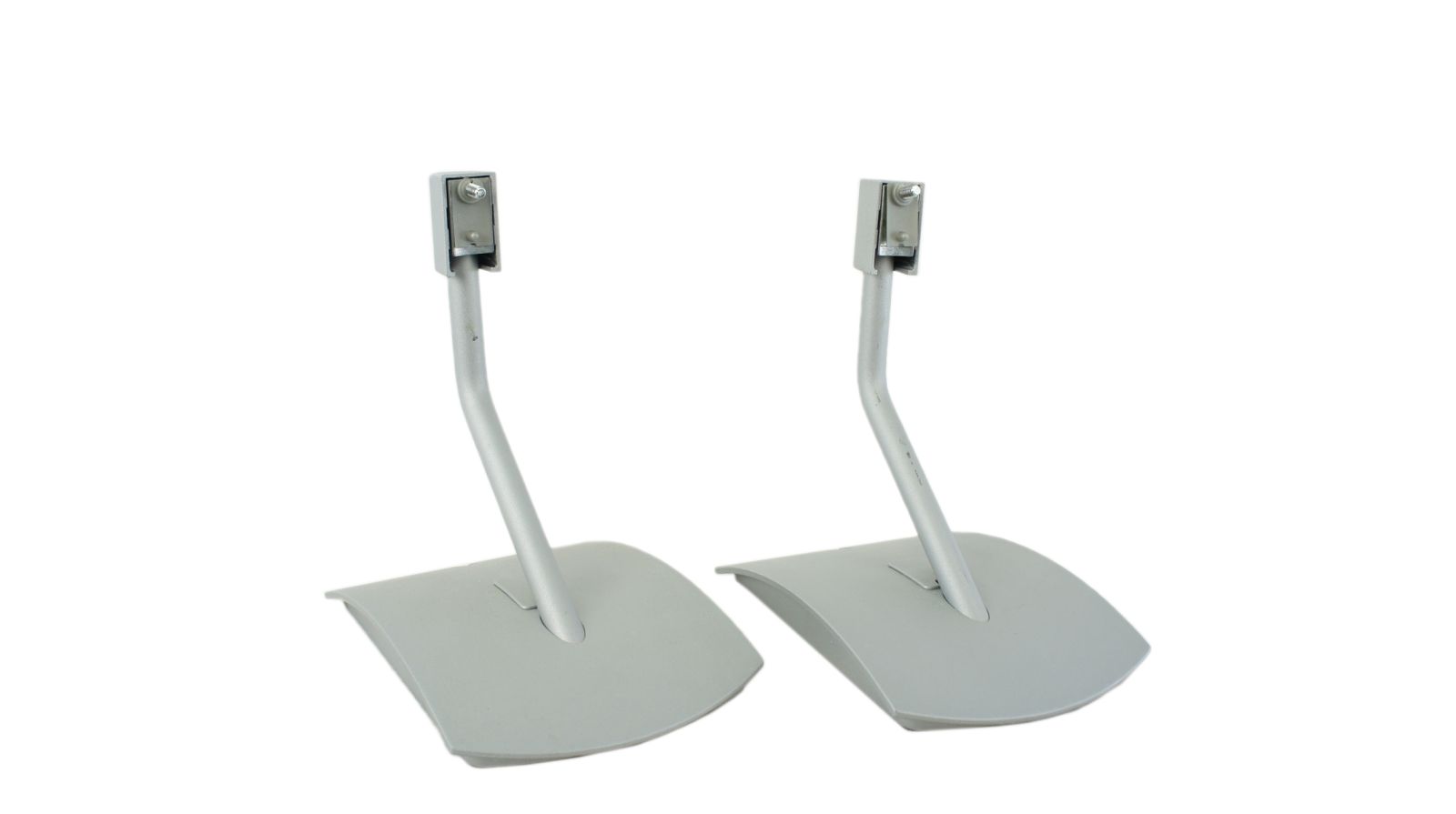 2x_Bose_UTS-20_Tischstander_Stative_Silber
