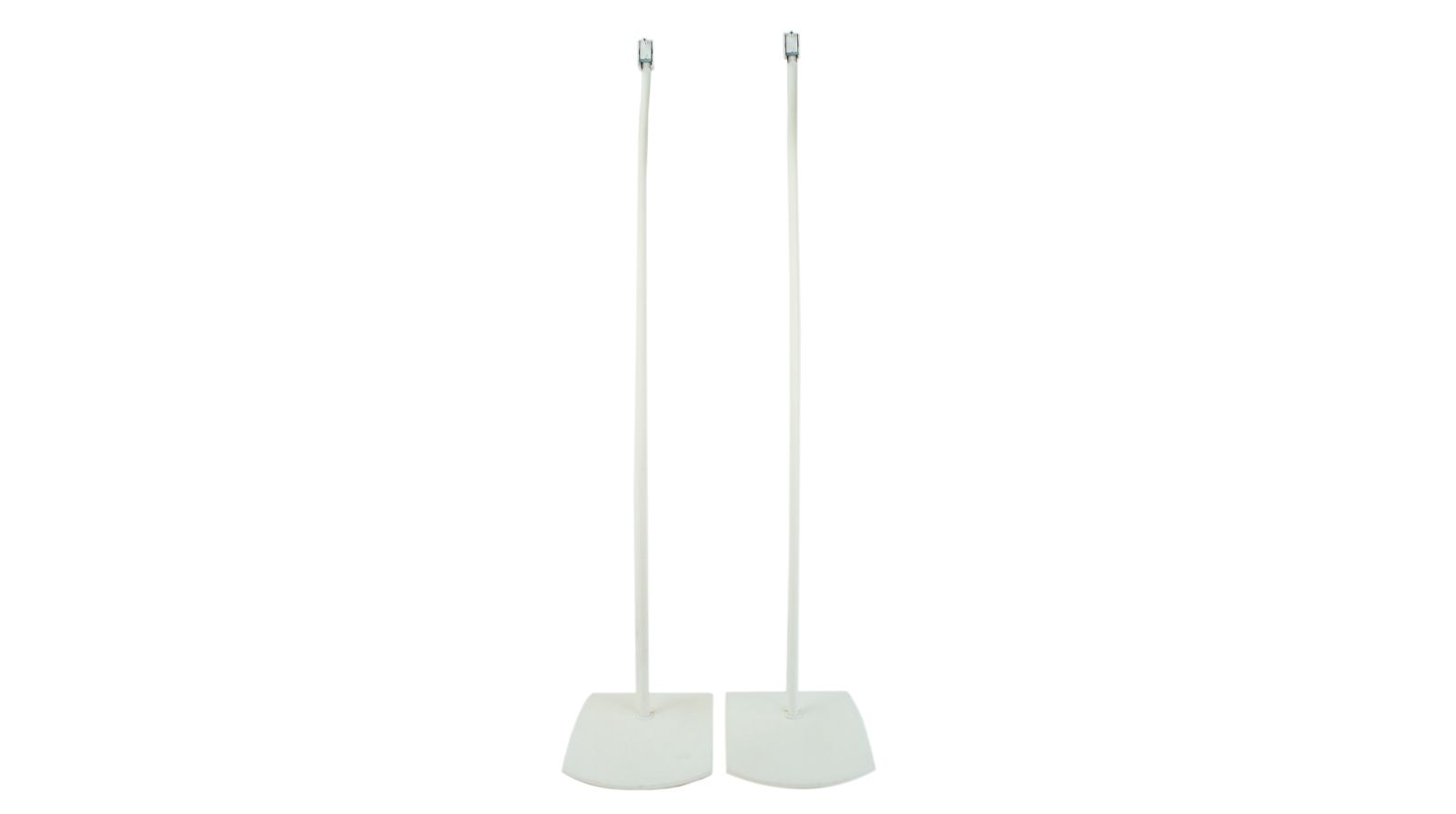 2x_Bose_UFS-20_Lautsprecherstander_Weiss_mit_Kabeln