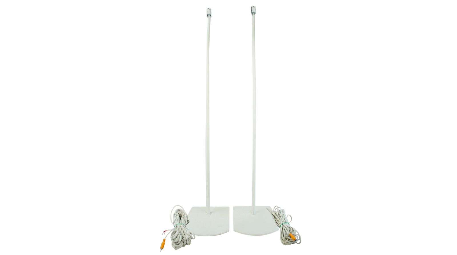 2x_Bose_UFS-20_Lautsprecherstander_Weiss_mit_Kabeln_02
