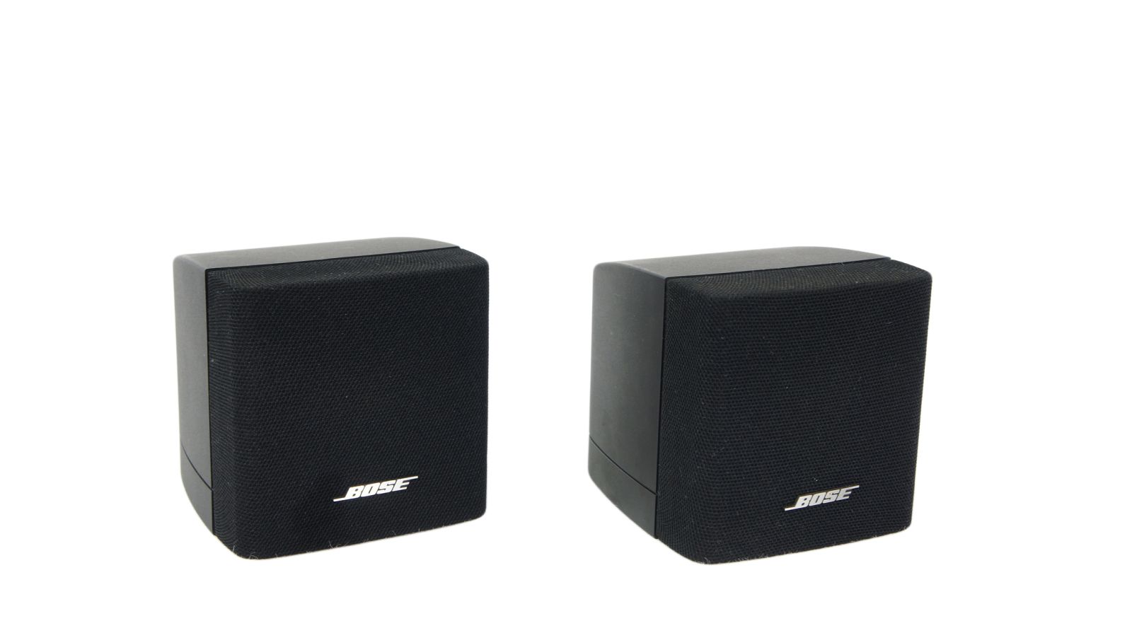 2x_Bose_Acoustimass_Einzelcubes_III_Lautsprecher_Boxen_Satelliten_Schwarz