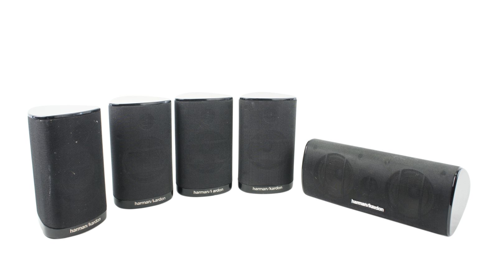 5x_Harman_Kardon_SAT-TS7_BQ_Lautsprecher_Boxen_Schwarz