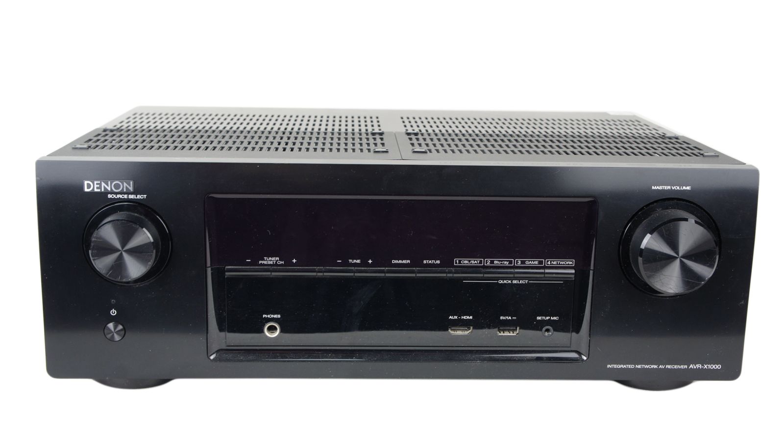 Denon_AVR-X1000_HDMI_Netzwerk_AV-Receiver_mit_Mikrofon_02