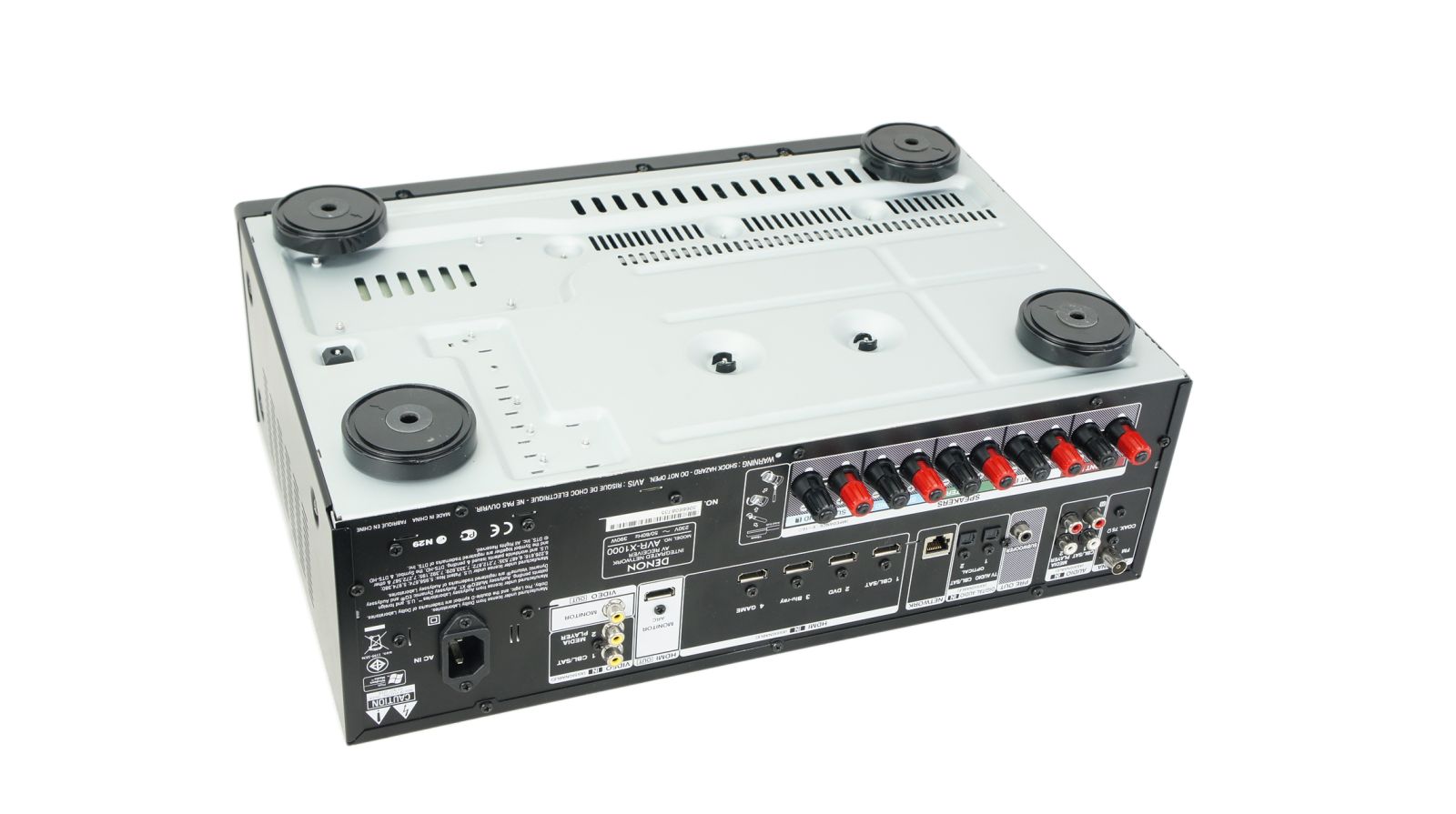 Denon_AVR-X1000_HDMI_Netzwerk_AV-Receiver_mit_Mikrofon_06