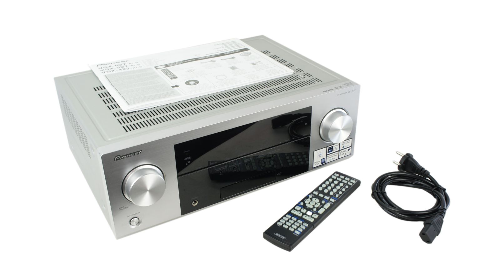 Pioneer_VSX-527-S_5.1_AV-Receiver_Silber